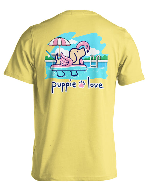 Flamingo Float Pup By Puppie Love (Pre-Order 2-3 Weeks)