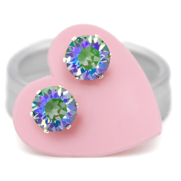 Orecchini a goccia Crystal Paradise: pendenti con chiusura a