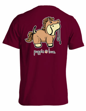 Horse Pup Short Sleeve By Puppie Love (Pre-Order 2-3 Weeks)