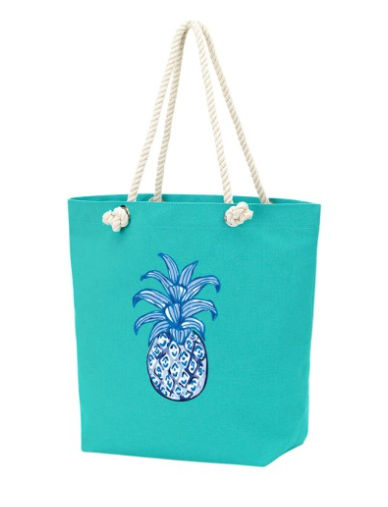 Pineapple Castaway Tote