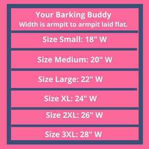 Winter Skating Dog Short Sleeve by Your Barking Buddy (Pre-Order 2-3 Weeks)