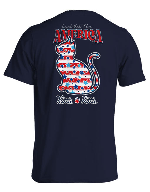 Stars & Stripes Kittie By Kittie Kittie (Pre-Order 2-3 Weeks)