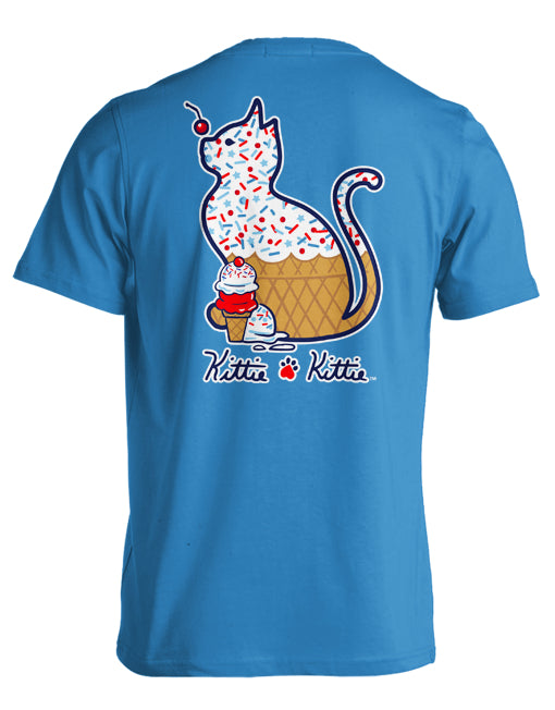 USA Ice Cream Kittie By Kittie Kittie (Pre-Order 2-3 Weeks)