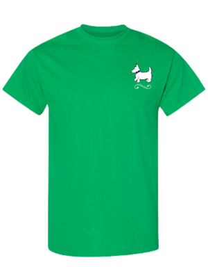 Making Spirits Bright Dog Short Sleeve by Your Barking Buddy (Pre-Order 2-3 Weeks)