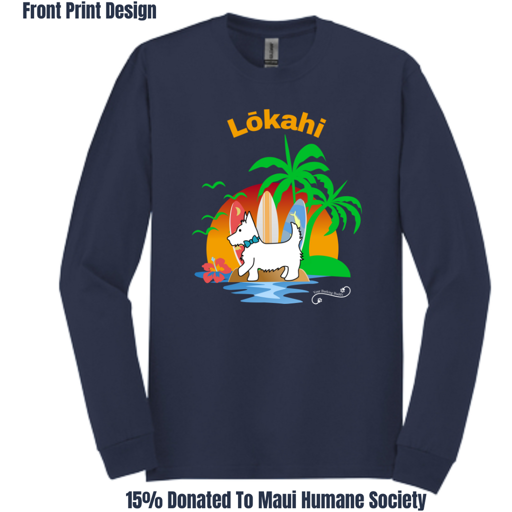 Lōkahi Dog by Your Barking Buddy (Pre-Order 2-3 Weeks) Front Print Long Sleeve