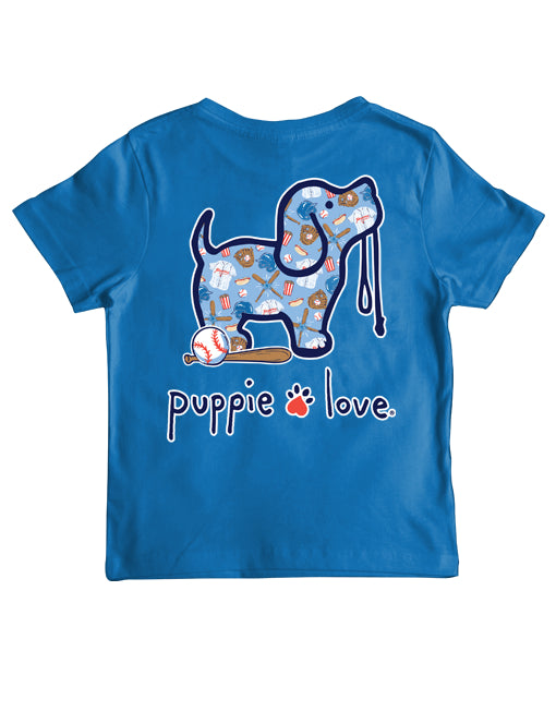 Youth Baseball Pup By Puppie Love (Pre-Order 2-3 Weeks)