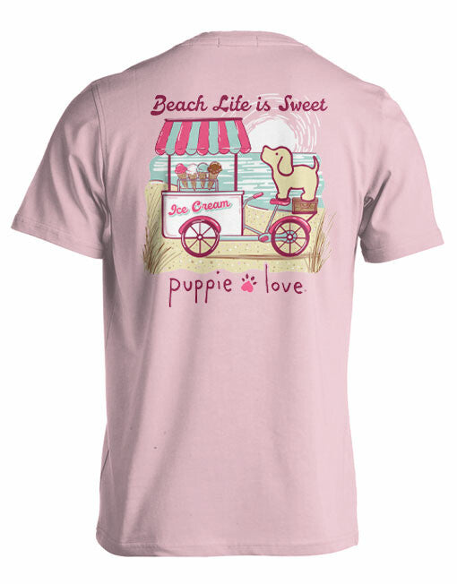 Beach Life Is Sweet Pup By Puppie Love (Pre-Order 2-3 Weeks)