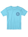 Youth Beach Ornament Pup Short Sleeve By Puppie Love (Pre-Order 2-3 Weeks)