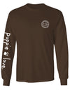 Bone Appetit Pup Long Sleeve Tee By Puppie Love (Pre-Order 2-3 Weeks)