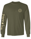 Bookstore Pup Long Sleeve Tee By Puppie Love (Pre-Order 2-3 Weeks)
