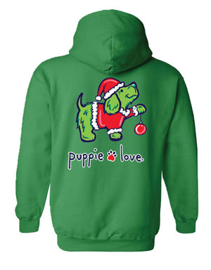 Hoodie Christmas Grouch Pup By Puppie Love (Pre-Order 2-3 Weeks)