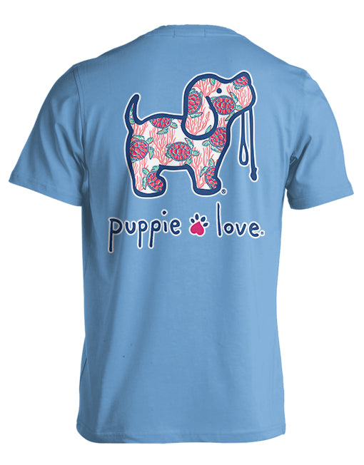 Coral Turtle Pattern Pup By Puppie Love (Pre-Order 2-3 Weeks)