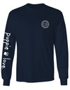 Crummy Christmas Pup Long Sleeve Tee By Puppie Love (Pre-Order 2-3 Weeks)