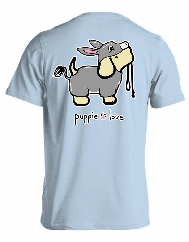 Donkey Pup Short Sleeve By Puppie Love (Pre-Order 2-3 Weeks)
