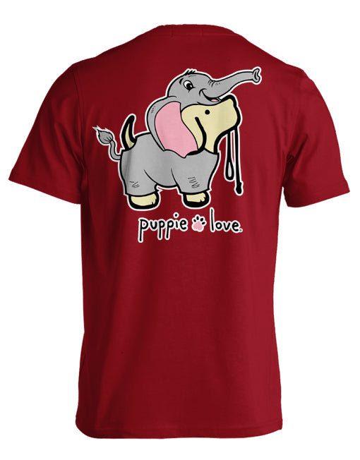 Elephant Pup Short Sleeve By Puppie Love (Pre-Order 2-3 Weeks)