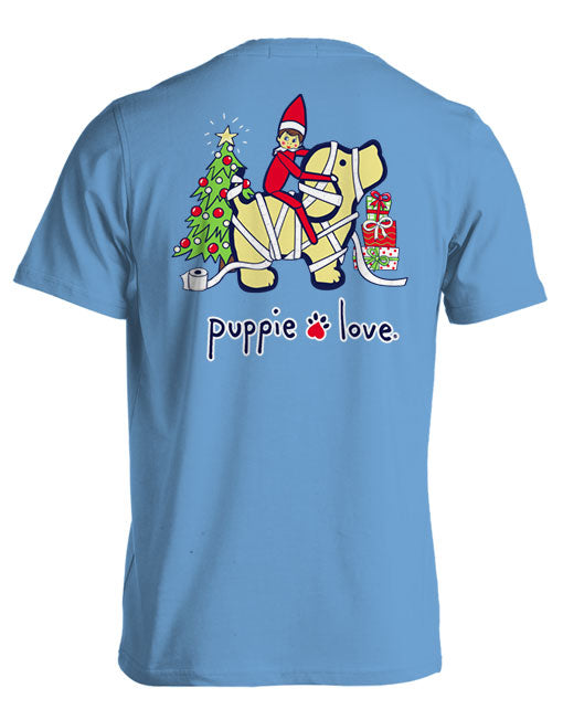 Elf Pup Short Sleeve By Puppie Love (Pre-Order 2-3 Weeks)