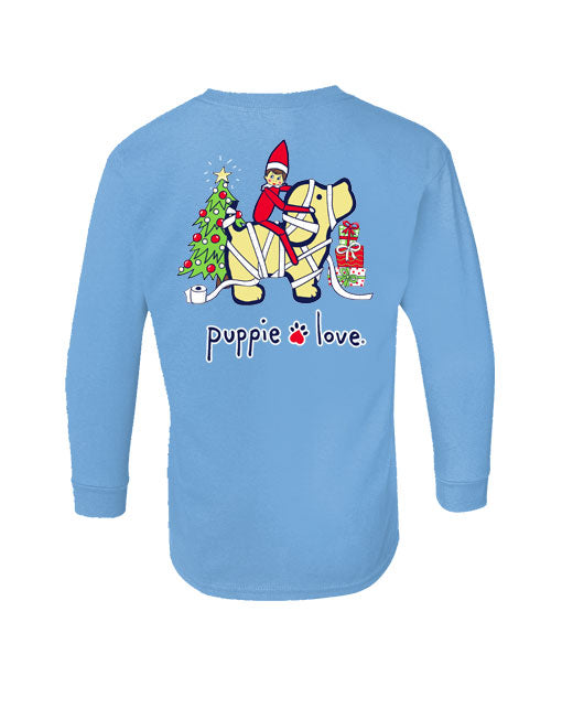 Youth Elf Pup Long Sleeve By Puppie Love (Pre-Order 2-3 Weeks)