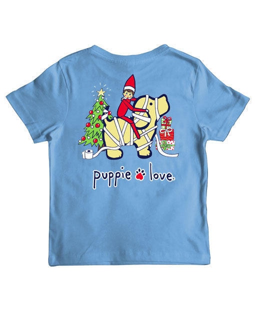Youth Elf Pup Short Sleeve By Puppie Love (Pre-Order 2-3 Weeks)