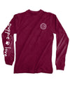 Fall Football Pup Long Sleeve Tee By Puppie Love (Pre-Order 2-3 Weeks)