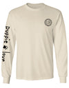 Fall Pups Long Sleeve Tee By Puppie Love (Pre-Order 2-3 Weeks)