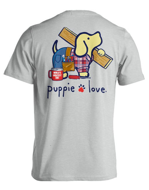 Fix It Up Pup Short Sleeve By Puppie Love (Pre-Order 2-3 Weeks)