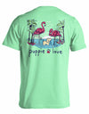 Flamingo Friends Pup By Puppie Love (Pre-Order 2-3 Weeks)