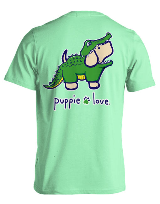 Gator Pup Short Sleeve By Puppie Love (Pre-Order 2-3 Weeks)