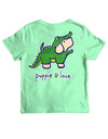 Youth Gator Pup Short Sleeve By Puppie Love (Pre-Order 2-3 Weeks)