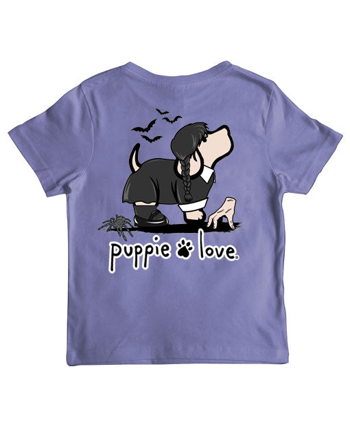 Youth Gothic Pup Short Sleeve By Puppie Love (Pre-Order 2-3 Weeks)
