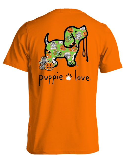 Halloween Cookies Pup Short Sleeve By Puppie Love (Pre-Order 2-3 Weeks)