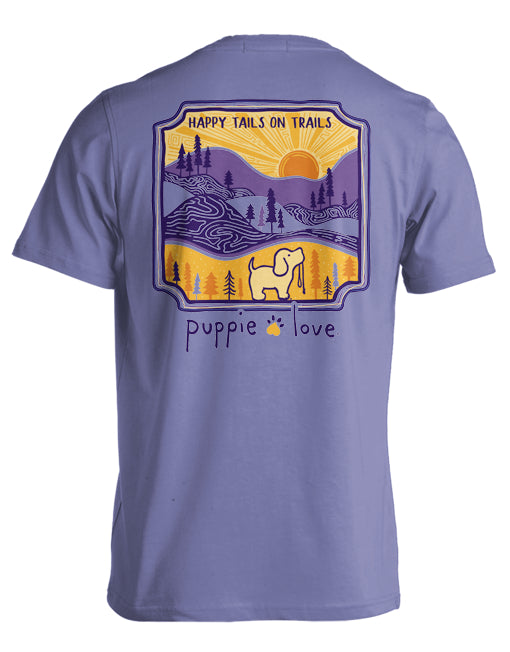 Happy Tails On Trails Pup By Puppie Love (Pre-Order 2-3 Weeks)