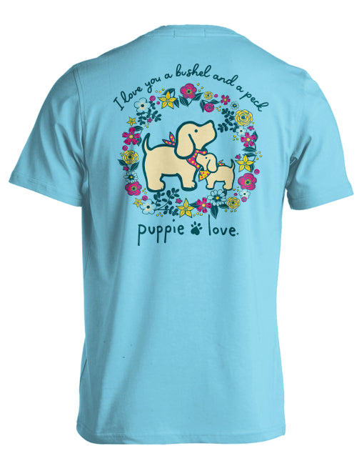 I Love You A Bushel Pup By Puppie Love (Pre-Order 2-3 Weeks)