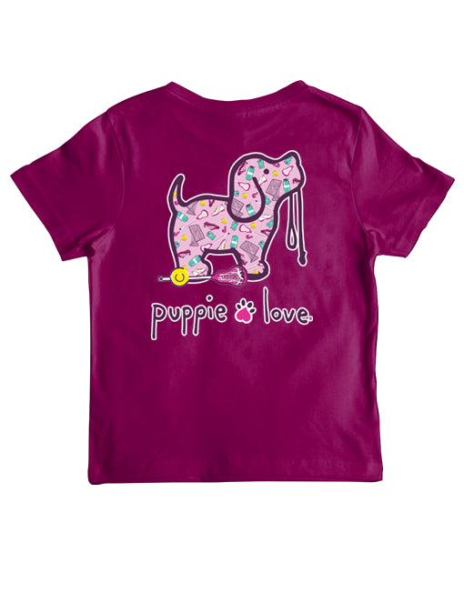 Youth Lacrosse Girls Pup By Puppie Love (Pre-Order 2-3 Weeks)