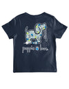 Youth Lacrosse Guys Pup By Puppie Love (Pre-Order 2-3 Weeks)