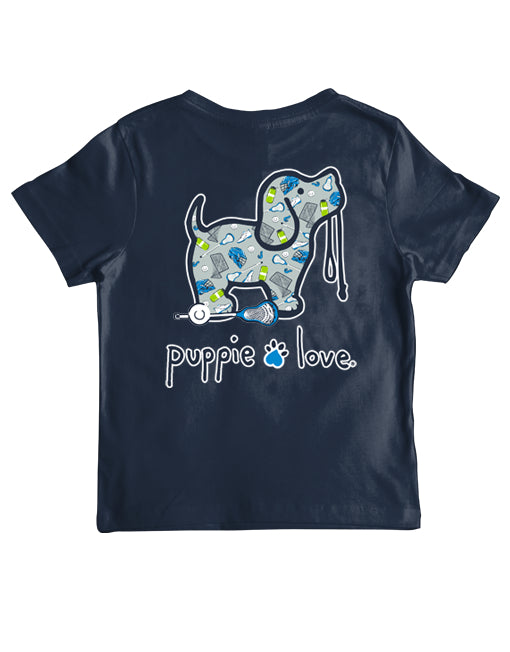 Youth Lacrosse Guys Pup By Puppie Love (Pre-Order 2-3 Weeks)