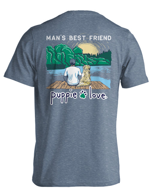 Man's Best Friend Short Sleeve By Puppie Love (Pre-Order 2-3 Weeks)
