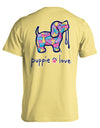 Marshmallow Bunny Pup Short Sleeve By Puppie Love (Pre-Order 2-3 Weeks)