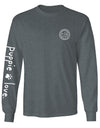 Nightmare Skeleton Pup Long Sleeve Tee By Puppie Love (Pre-Order 2-3 Weeks)