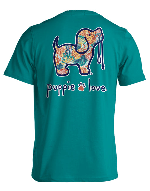 Painted Coral Reef Pup By Puppie Love (Pre-Order 2-3 Weeks)