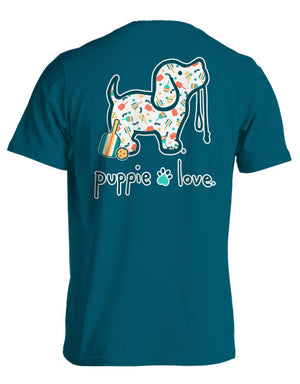 Pickleball Pup Short Sleeve By Puppie Love (Pre-Order 2-3 Weeks)