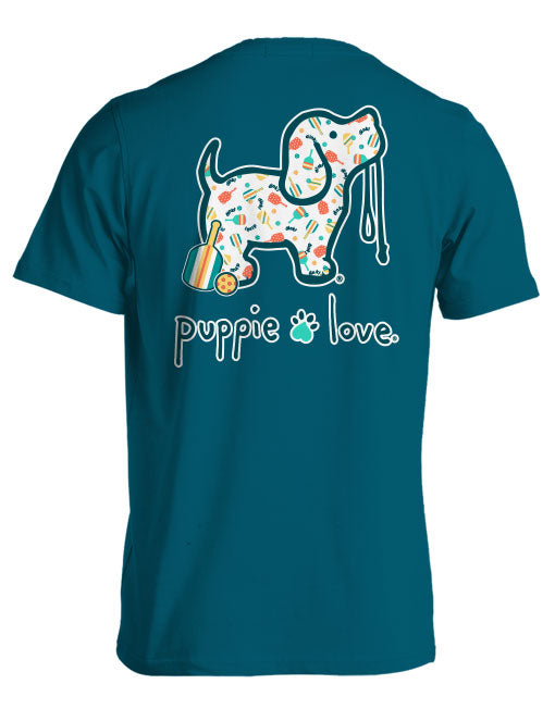 Pickleball Pup Short Sleeve By Puppie Love (Pre-Order 2-3 Weeks)