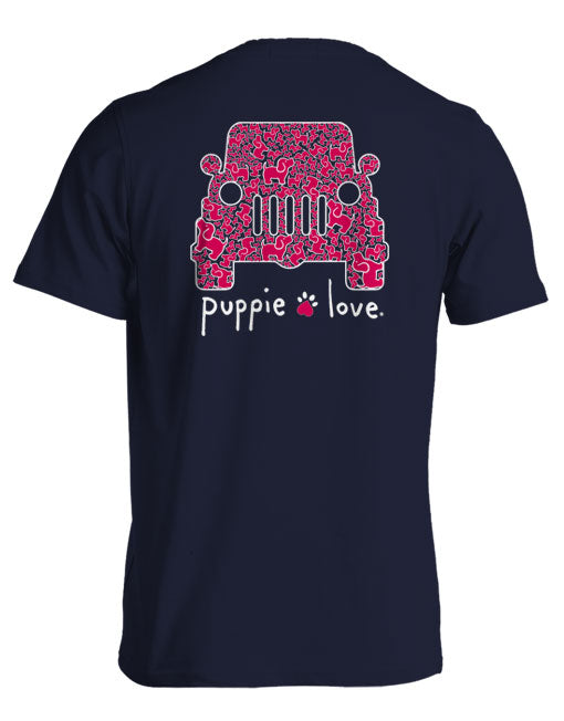 Puppie 4x4 Pup Short Sleeve By Puppie Love (Pre-Order 2-3 Weeks)
