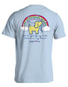 Rainbow Bridge Pup Short Sleeve By Puppie Love (Pre-Order 2-3 Weeks)