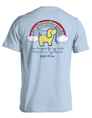 Rainbow Bridge Pup Short Sleeve By Puppie Love (Pre-Order 2-3 Weeks)