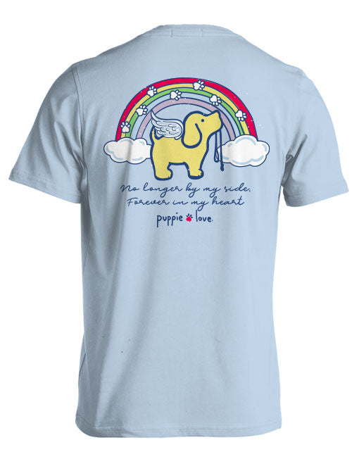 Rainbow Bridge Pup Short Sleeve By Puppie Love (Pre-Order 2-3 Weeks)