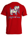 Rainbow Lights Pup Short Sleeve By Puppie Love (Pre-Order 2-3 Weeks)