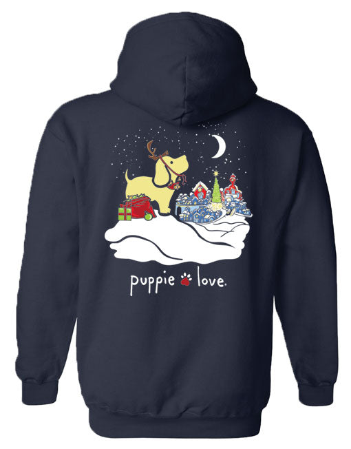 Hoodie Reindeer Pup By Puppie Love (Pre-Order 2-3 Weeks)