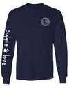Reindeer Pup Long Sleeve Tee By Puppie Love (Pre-Order 2-3 Weeks)