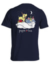 Reindeer Pup Short Sleeve By Puppie Love (Pre-Order 2-3 Weeks)
