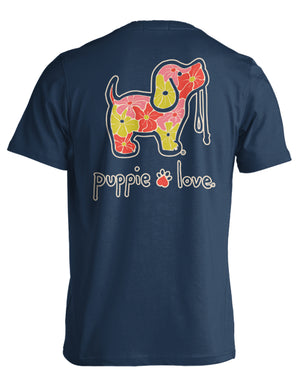 Retro Flowers Pup By Puppie Love (Pre-Order 2-3 Weeks)